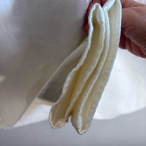 GAP Sz 29 Cigarette High Waist White Jeans NEW WITH TAGS - Picture 9 of 16